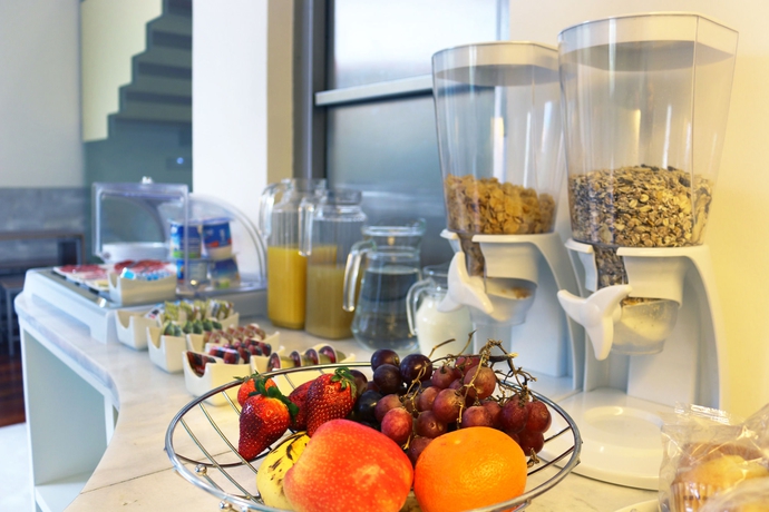 Imagen del bar/restaurante del Hotel Santa Clara, Santiago de Compostela. Foto 6