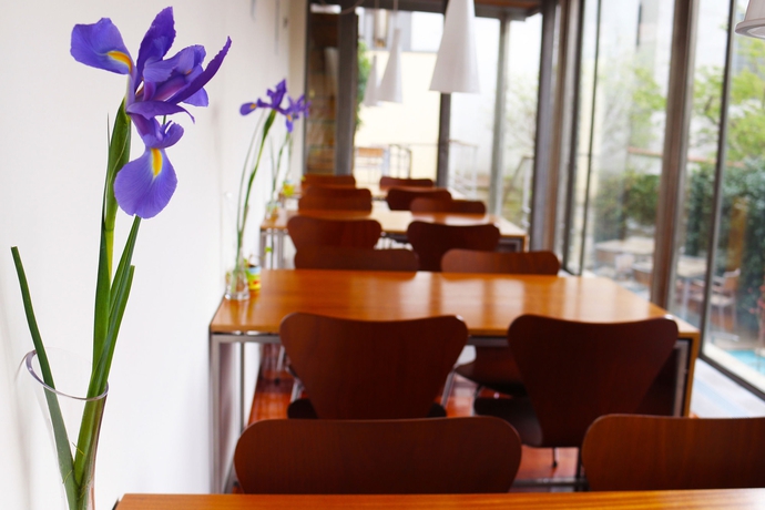 Imagen del bar/restaurante del Hotel Santa Clara, Santiago de Compostela. Foto 7