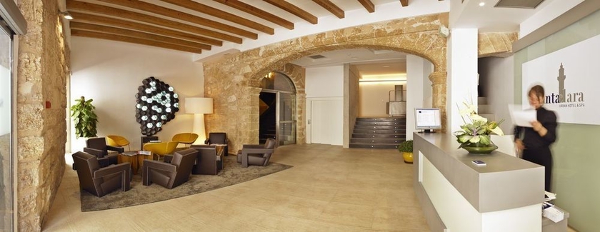 Imagen de los interiores del Hotel Santa Clara Urban and Spa. Foto 7