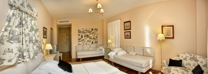 Imagen de la habitación del Hotel Santa Coloma del Camino. Foto 10