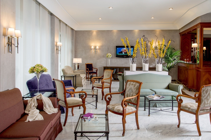 Imagen de los interiores del Hotel Santa Costanza. Foto 13