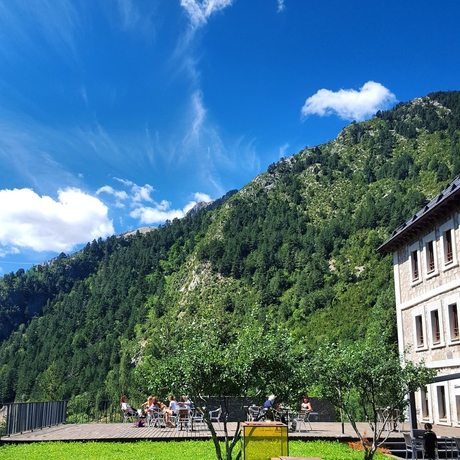 Imagen general del Hotel Santa Cristina, Canfranc-Estación. Foto 3