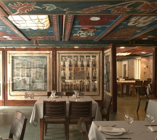 Imagen del bar/restaurante del Hotel Santa Cristina, Canfranc-Estación. Foto 5