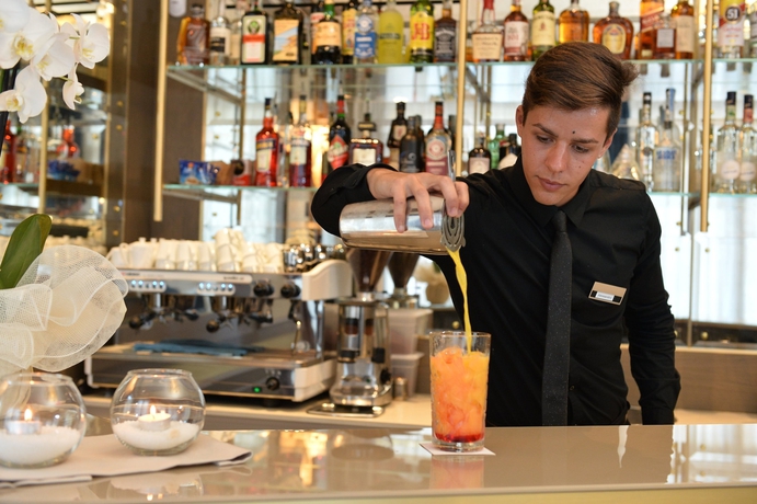 Imagen del bar/restaurante del Hotel Santa Croce Boutique. Foto 5