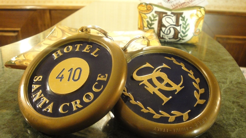 Imagen del bar/restaurante del Hotel Santa Croce. Foto 4