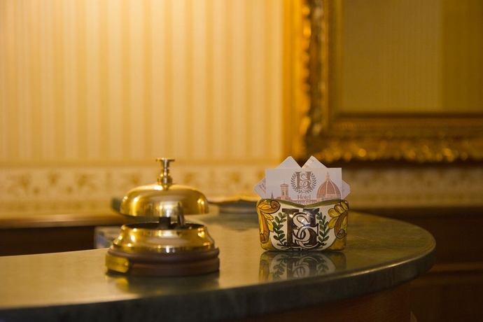 Imagen de los interiores del Hotel Santa Croce. Foto 9