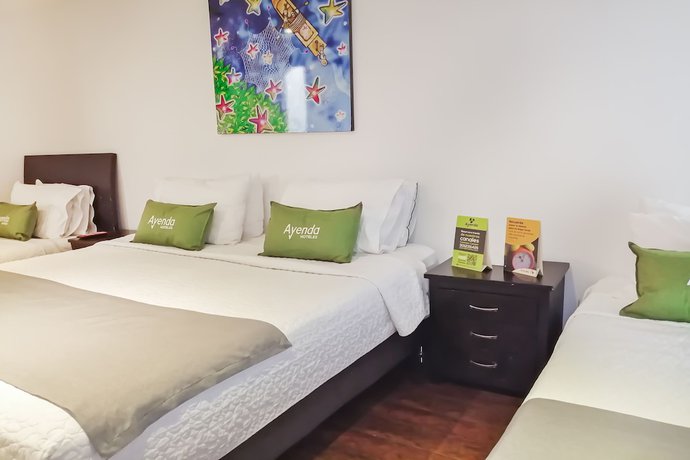 Imagen de la habitación del Hotel Santa Cruz Bogota. Foto 2