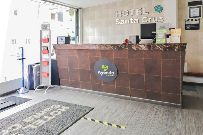 Imagen general del Hotel Santa Cruz Bogota. Foto 1