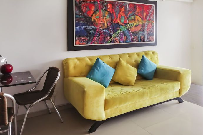 Imagen de la habitación del Hotel Santa Cruz Bogota. Foto 4