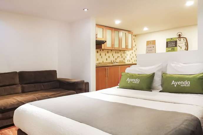 Imagen de la habitación del Hotel Santa Cruz Bogota. Foto 5