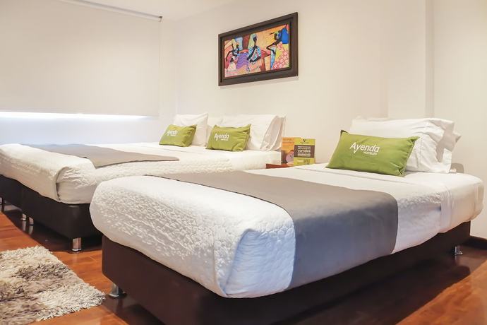 Imagen de la habitación del Hotel Santa Cruz Bogota. Foto 6