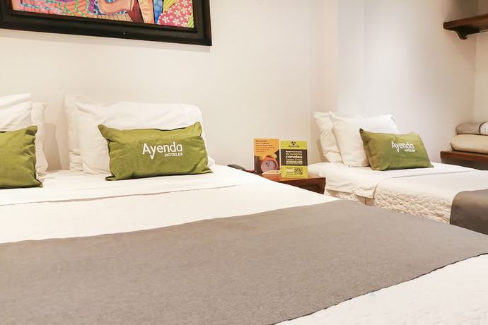 Imagen de la habitación del Hotel Santa Cruz Bogota. Foto 9