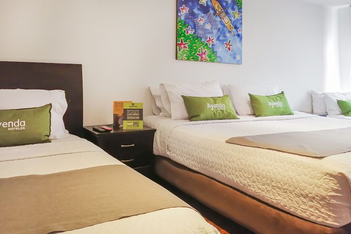 Imagen de la habitación del Hotel Santa Cruz Bogota. Foto 10