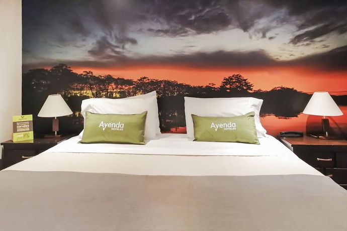 Imagen de la habitación del Hotel Santa Cruz Bogota. Foto 11