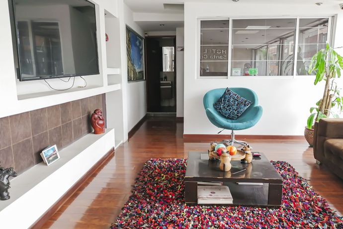 Imagen de los interiores del Hotel Santa Cruz Bogota. Foto 20