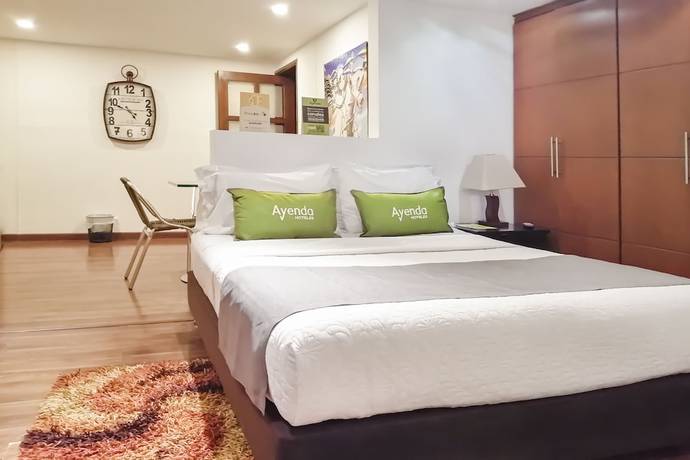 Imagen de la habitación del Hotel Santa Cruz Bogota. Foto 12
