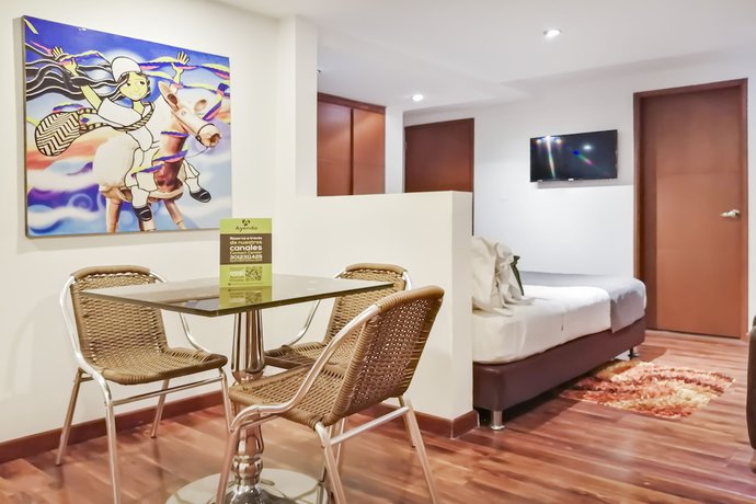 Imagen de la habitación del Hotel Santa Cruz Bogota. Foto 13