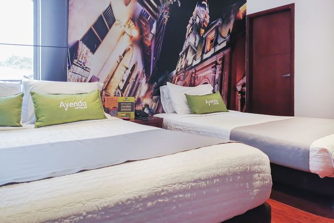 Imagen de la habitación del Hotel Santa Cruz Bogota. Foto 14