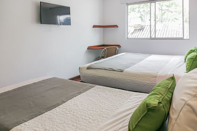 Imagen de la habitación del Hotel Santa Cruz Bogota. Foto 17