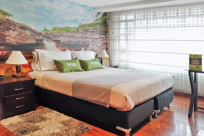 Imagen de la habitación del Hotel Santa Cruz Bogota. Foto 19