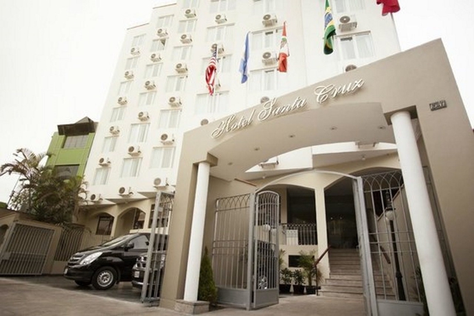 Imagen general del Hotel Santa Cruz, Lima Metropolitana. Foto 7