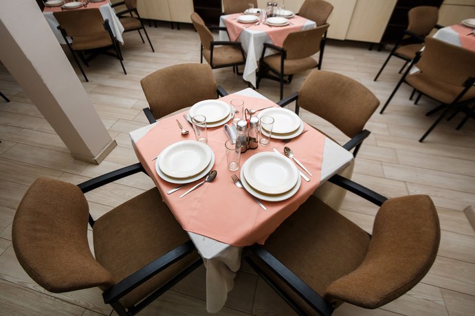 Imagen del bar/restaurante del Hotel Santa Cruz, Maputo. Foto 3