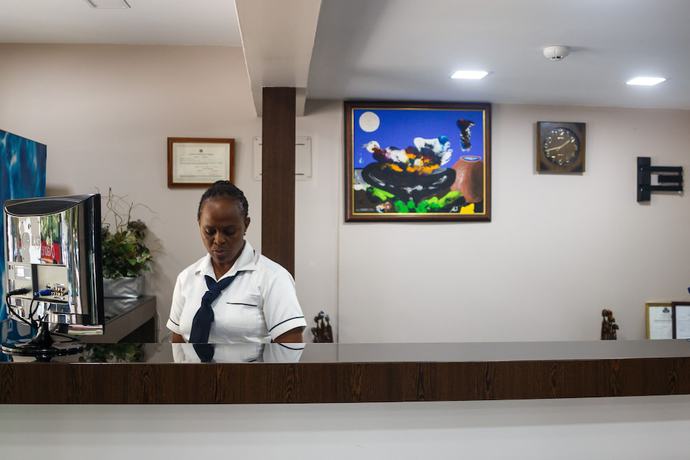 Imagen de los interiores del Hotel Santa Cruz, Maputo. Foto 14