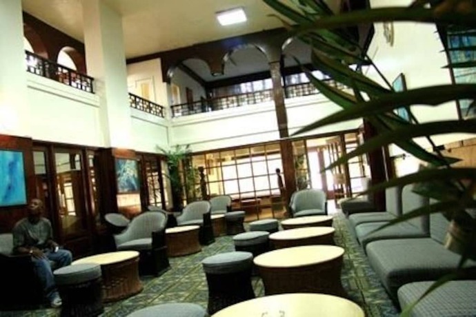 Imagen del bar/restaurante del Hotel Santa Cruz, Maputo. Foto 4