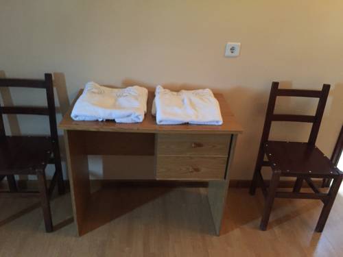 Imagen de la habitación del Hotel Santa Cruz, Ordes. Foto 2