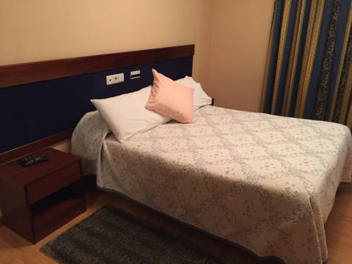 Imagen de la habitación del Hotel Santa Cruz, Ordes. Foto 7