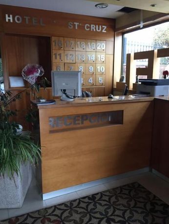 Imagen de los interiores del Hotel Santa Cruz, Ordes. Foto 13