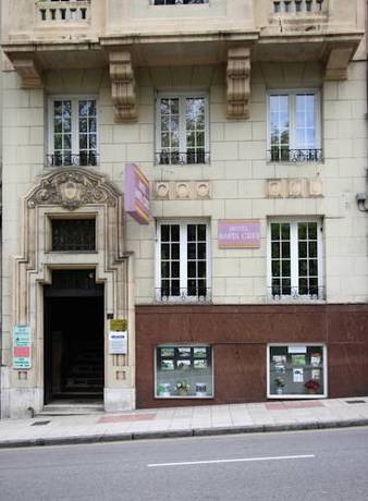 Imagen general del Hotel Santa Cruz, Oviedo. Foto 4