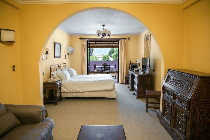 Imagen de la habitación del Hotel Santa Cruz Plaza. Foto 19