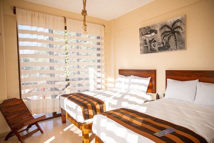Imagen de la habitación del Hotel Santa Cruz Punta Zicatela. Foto 3