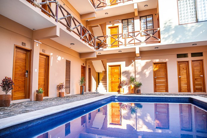 Imagen de la habitación del Hotel Santa Cruz Punta Zicatela. Foto 4