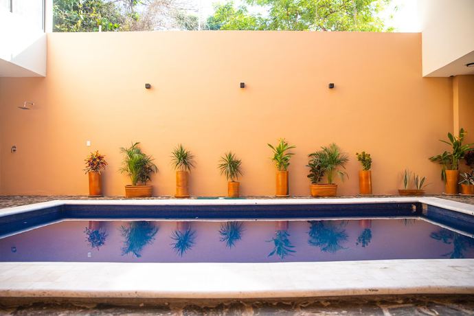 Imagen de la habitación del Hotel Santa Cruz Punta Zicatela. Foto 5
