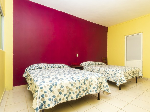 Imagen de la habitación del Hotel Santa Cruz, San Juan de los Lagos. Foto 5