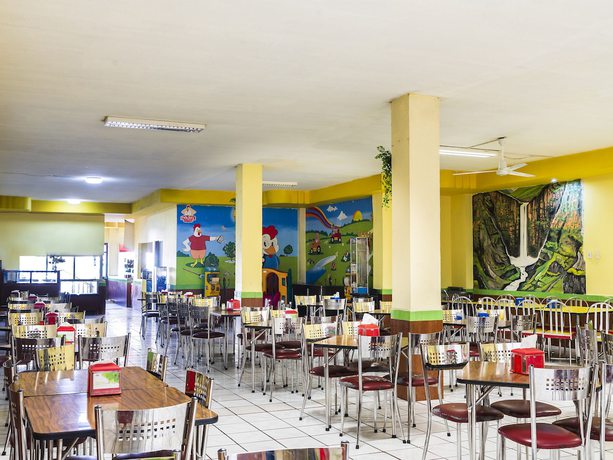 Imagen del bar/restaurante del Hotel Santa Cruz, San Juan de los Lagos. Foto 3