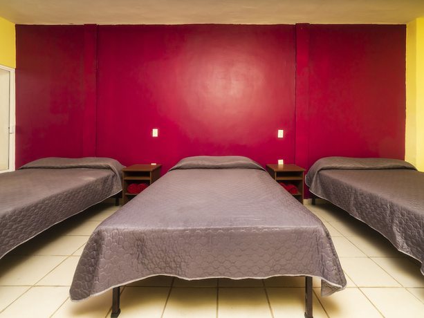 Imagen de la habitación del Hotel Santa Cruz, San Juan de los Lagos. Foto 9