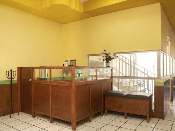 Imagen de los interiores del Hotel Santa Cruz, San Juan de los Lagos. Foto 20