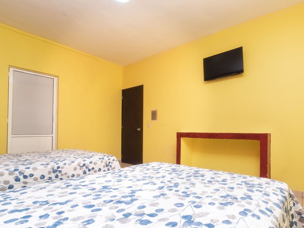 Imagen de la habitación del Hotel Santa Cruz, San Juan de los Lagos. Foto 12