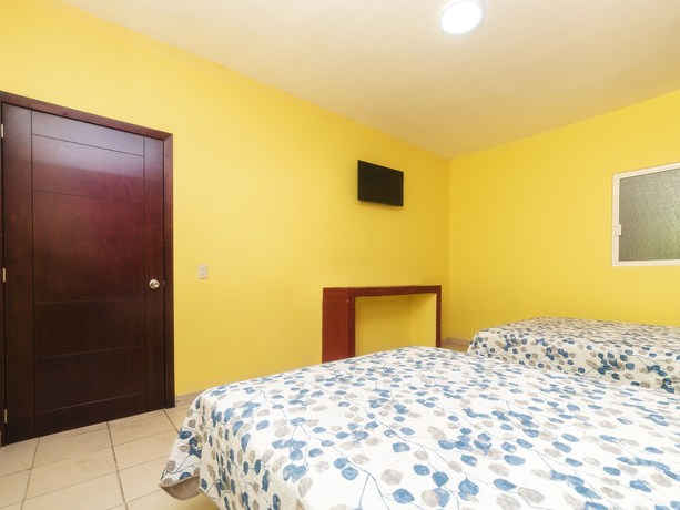 Imagen de la habitación del Hotel Santa Cruz, San Juan de los Lagos. Foto 13