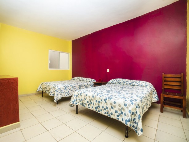 Imagen de la habitación del Hotel Santa Cruz, San Juan de los Lagos. Foto 15