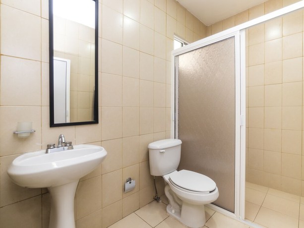 Imagen de la habitación del Hotel Santa Cruz, San Juan de los Lagos. Foto 17