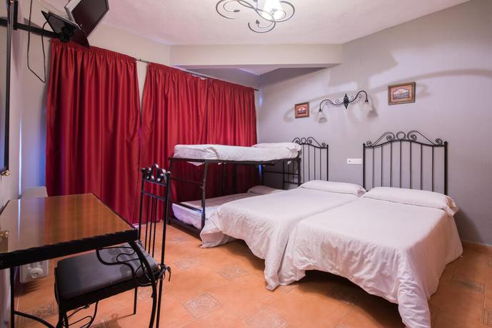 Imagen de la habitación del Hotel Santa Cruz, Sierra Nevada. Foto 5