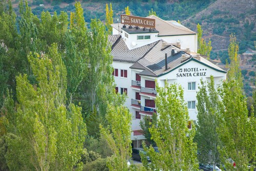 Imagen general del Hotel Santa Cruz, Sierra Nevada. Foto 1