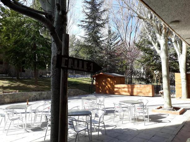 Imagen de los exteriores del Hotel Santa Cruz, Sierra Nevada. Foto 8
