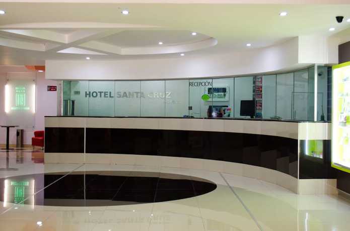 Imagen de los interiores del Hotel Santa Cruz, Tlalnepantla. Foto 14