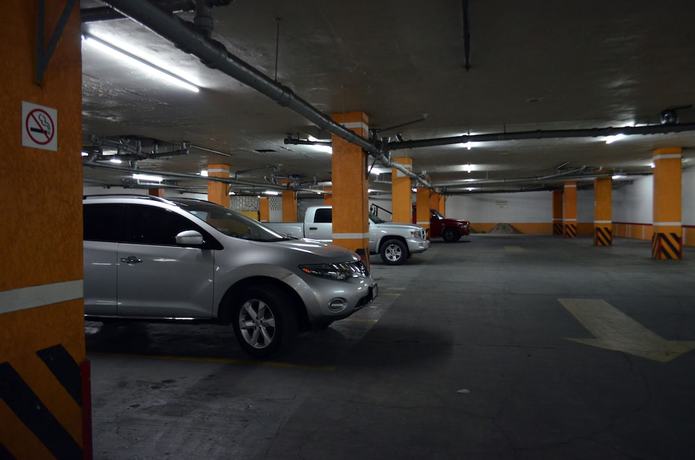 Imagen general del Hotel Santa Cruz, Tlalnepantla. Foto 1