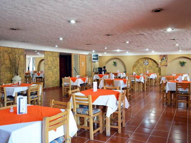 Imagen del bar/restaurante del Hotel Santa Cruz, Tlalnepantla. Foto 4